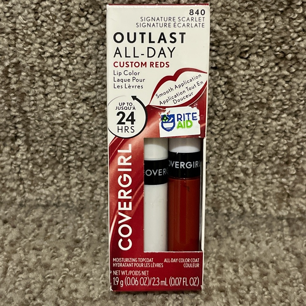 Cover girl outlast 840 new